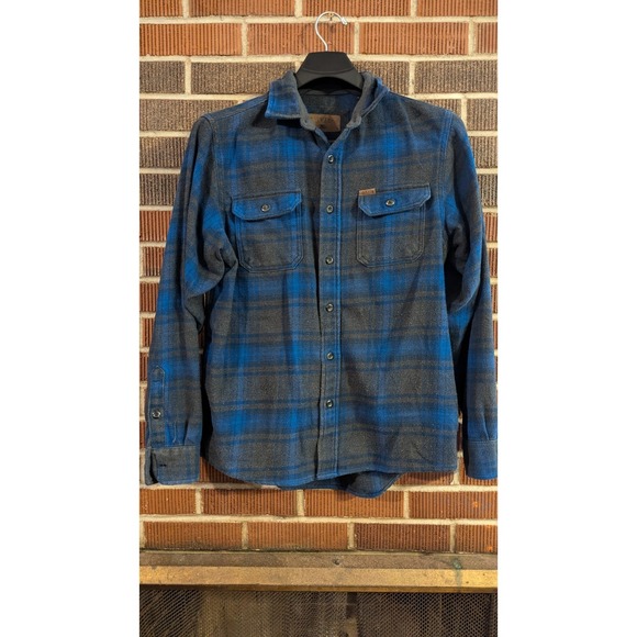 Men's‎ Orvis  Medium Orvis Cotton Blend Flannel - Picture 1 of 4